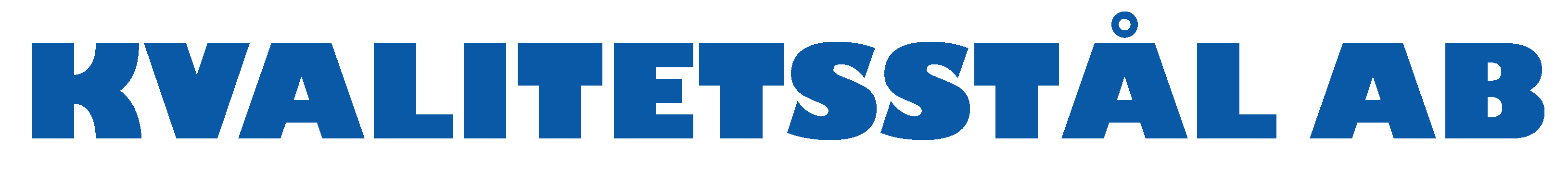 Kvalitetsst├Ñl logga BL 1